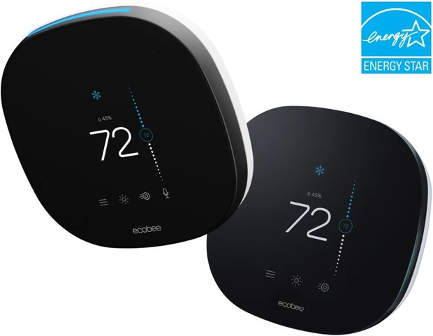 Ecobee brand smart WiFi thermostats