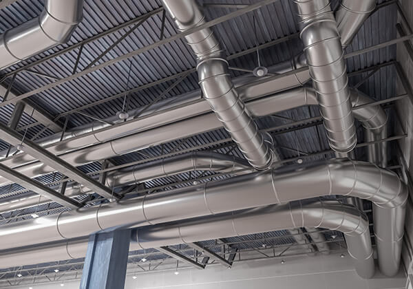 Commerical HVAC ventilation system in Conroe